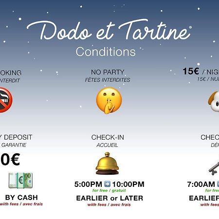 Lavish 1 Bedroom All Comfort Downtown - Dodo Et Tartine 툴롱 외부 사진