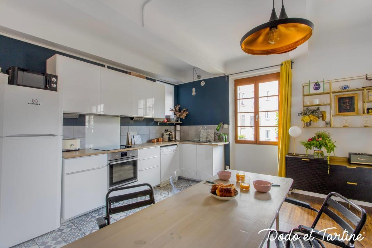 Lavish 1 Bedroom All Comfort Downtown - Dodo Et Tartine 툴롱 외부 사진